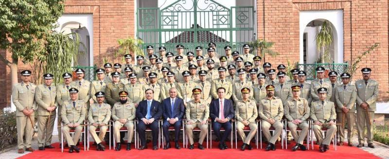 فیلڈ مارشل عاصم منیر کا نیشنل پولیس اکیڈمی دورہ، پولیس کی خدمات کو خراج عقیدت