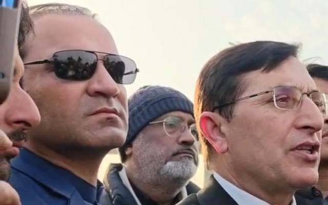 ہمارا فی الوقت اسٹیبلشمنٹ سمیت کسی سے کوئی رابطہ نہیں، بیرسٹر گوہر خان