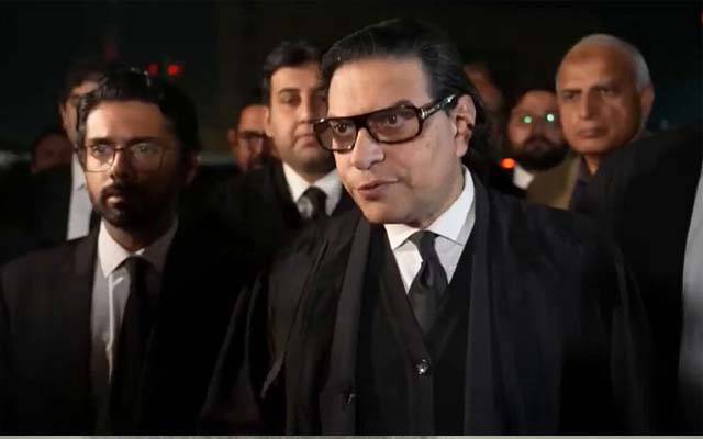 بانی پی ٹی آئی کا معاملہ اقوام متحدہ پہنچ چکا ہے ؛ سلمان اکرم راجہ
