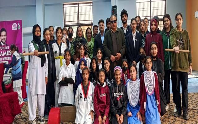 کھیلتا پنجاب پنک گیمز;لاہور ڈویژن ماس ریسلنگ وومین ٹیم کا انتحاب ہوگیا 