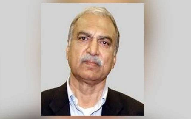  سابق وفاقی وزیر داخلہ راجہ نادر پرویز انتقال کرگئے