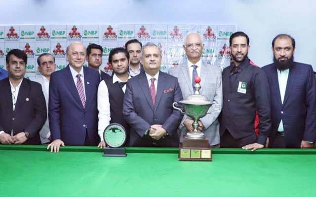 3 مرتبہ کے عالمی چیمپئن محمد آصف نے نیشنل اسنوکر چیمپئن شپ جیت لی