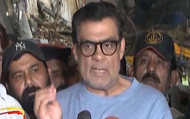 سلمان اقبال نے گل پلازہ متاثرین کے لیے 5 ارب روپے قرض کا اعلان کر دیا
