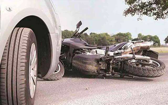 لاہور میں 262 ٹریفک حادثات؛ 317 افراد زخمی 