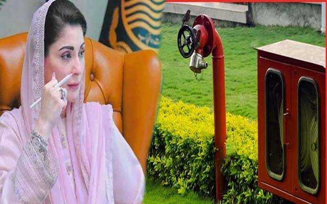 پنجاب بھر میں بین الاقوامی معیار کے مطابق ایکسٹرنل فائر ہائیڈرنٹس لگانے کا فیصلہ 