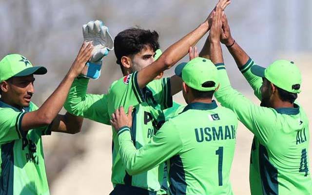  انڈر 19 ورلڈ کپ ،پاکستان کی زمبابوے کو شکست، سپر 6 مرحلے میں داخل