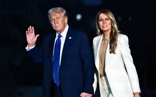 ڈونلڈ ٹرمپ اور میلانیا ٹرمپ کی شادی کی 21ویں سالگرہ، وائٹ ہاؤس کی مبارکباد