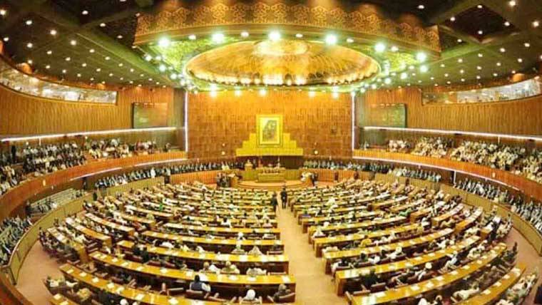 پارلیمنٹ کا مشترکہ اجلاس، گل پلازہ آتشزدگی سمیت متعدد قراردادیں منظور