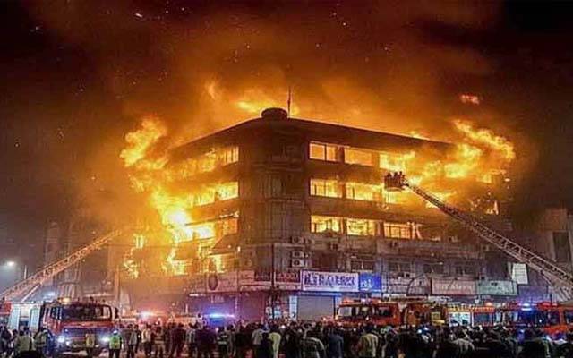 سانحہ گل پلازہ ؛ ابتدائی تحقیقاتی رپورٹ تیار؛24 گھنٹے میں مقدمہ درج کرنے کا امکان 