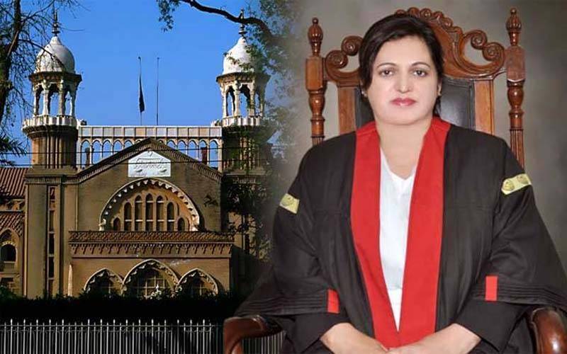 چیف جسٹس لاہور ہائی کورٹ عالیہ نیلم کی زیر صدارت اہم اجلاس ، اہم امور پر تبادلہ خیال
