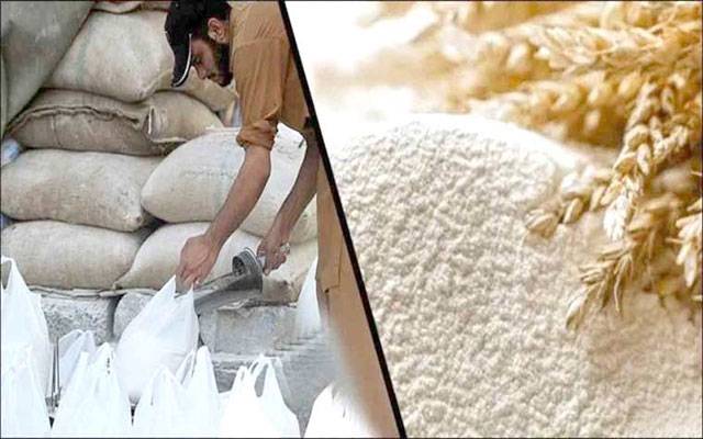 پرائیویٹ کمپنیوں کے 5 کلو آٹے کے تھیلے کی قیمتوں میں اضافہ