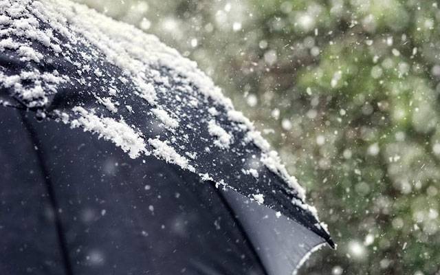 اتوار سے منگل تک بارشیں اور برفباری کا امکان؛ پی ڈی ایم اے 