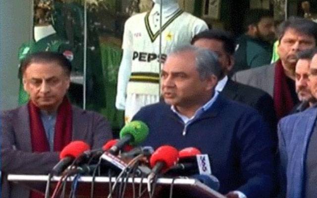 ورلڈکپ کے حوالے سے حکومت پاکستان جو فیصلہ کرے گی ہم وہ تسلیم کرینگے؛ محسن نقوی 