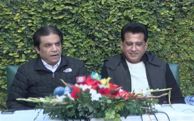 راولپنڈی کی پی ایس ایل میں نمائندگی؛ حنیف عباسی نے راولپنڈی ٹائیگرز بنانے کا اعلان کردیا