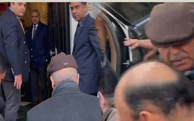 وزیراعظم شہباز شریف کی لندن میں پاکستان ہائی کمشنر سے ملاقات