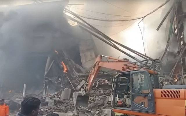 سانحہ گل پلازہ: ریسکیو آپریشن نویں روز بھی جاری، مزید انسانی باقیات برآمد  