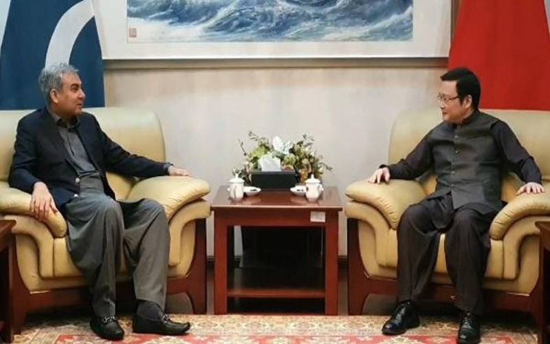 چینی قونصل جنرل بھی حیران کن محسن سپیڈ کے معترف