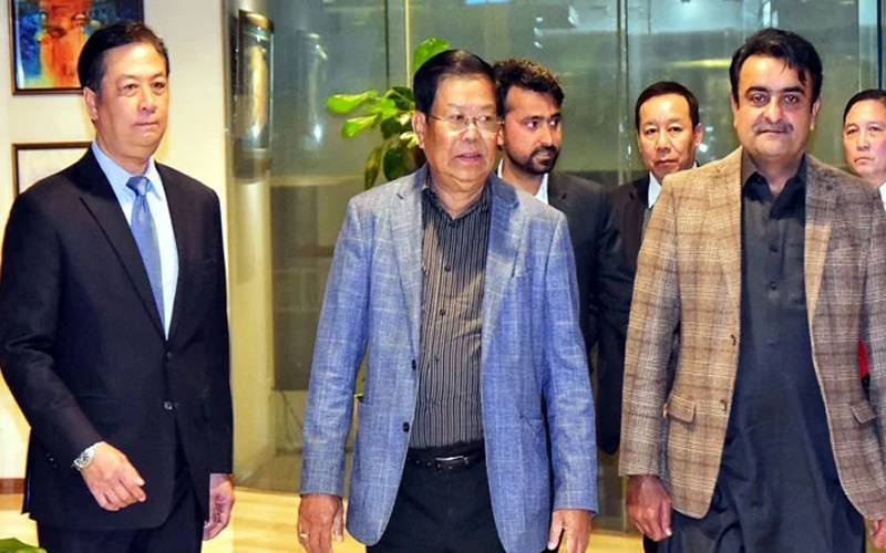 میانمار کے وزیر خارجہ 4 روزہ دورے پر پاکستان پہنچ گئے   