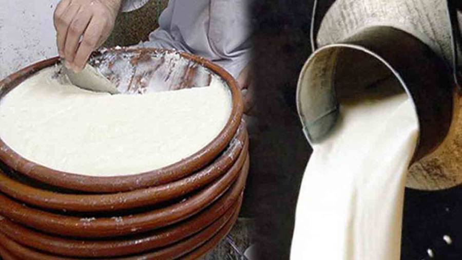 دودھ اور دہی کی قیمتیں سرکاری نرخوں سے تجاوز کرگئی