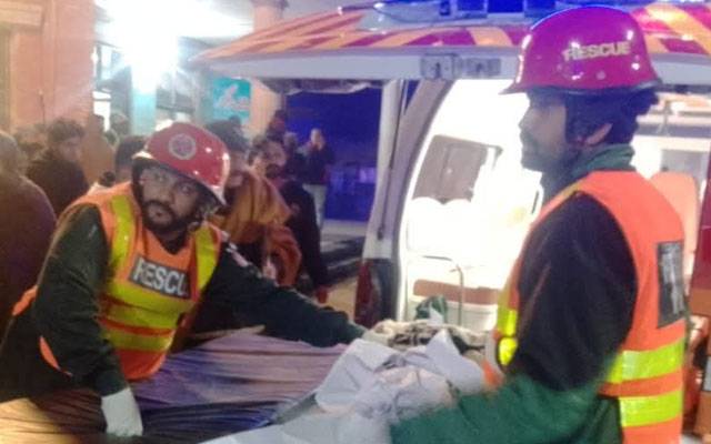 شکر گڑھ؛ نارووال روڈ پر خوفناک ٹریفک حادثہ، 2 افراد جاں بحق