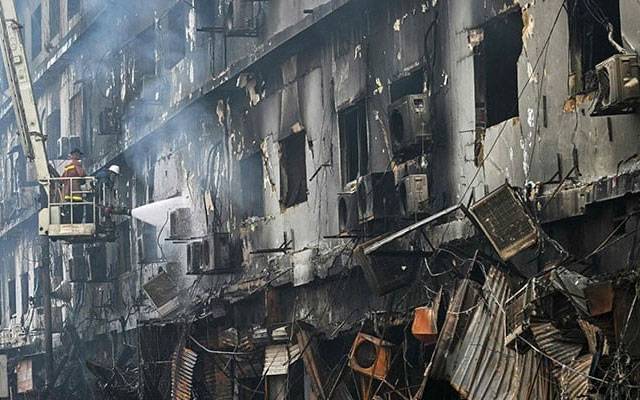کراچی؛ گل پلازہ میں سرچ آپریشن مکمل، کل عمارت سیل کی جائے گی