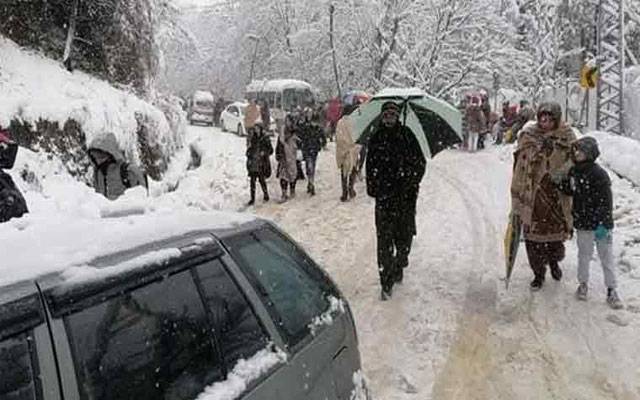 معروف تفریحی مقام پر  سیاحوں کے داخلے پر پابندی عائد