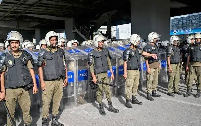پرائیویٹ پروگرامزپرپولیس سکیورٹی کیلئےفیس عائدکرنےکامنصوبہ   