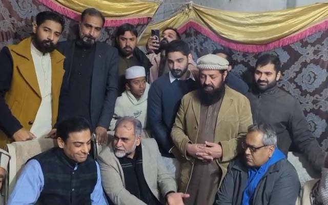 حمزہ شہباز شریف کی میاں محمد طارق اور سید حسن مرتضی سے اظہار تعزیت