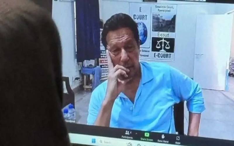 9 مئی و دیگر  کیسز: عمران خان کو عدالت میں یا بذریعہ ویڈیو لنک پیش کرنیکی ہدایت 
