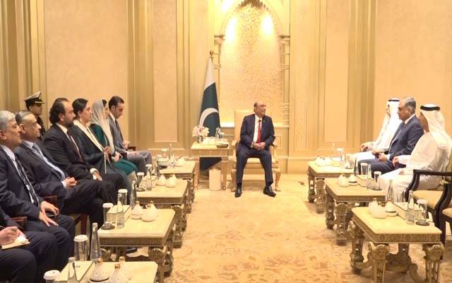 صدر مملکت آصف علی زرداری سےمتحدہ عرب امارات کے وزیر رواداری کی ملاقات