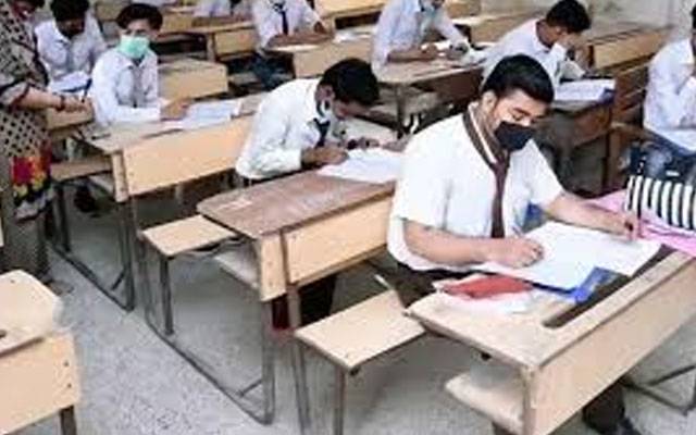 پشاوربورڈ نے میٹرک امتحانات کے شیڈول کا اعلان کردیا
