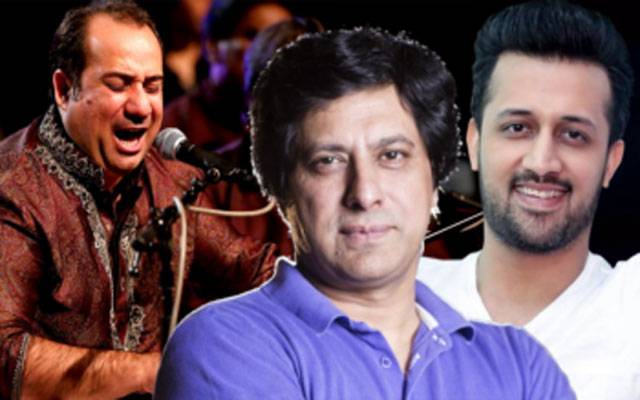 جواد احمد نے راحت فتح علی خان اور عاطف اسلم کو لالچی قرار دیدیا