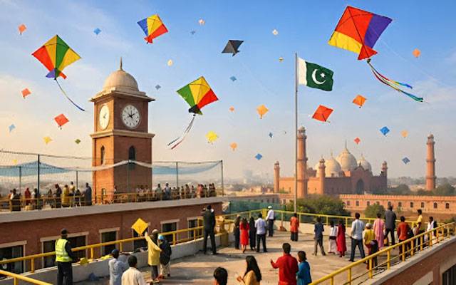  لاہور:10 سرکاری سکولوں کی چھتیں بسنت کیلئےمختص