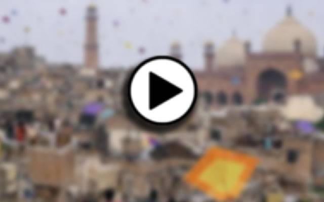 لاہوریوں کیلئے تحفہ ، بسنت کا گانا تیار