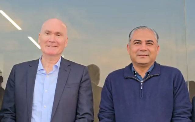 پاک آسٹریلیا ٹی 20 میچ؛ آسٹریلین ہائی کمشنر بھی قذافی سٹیڈیم پہنچ گئے