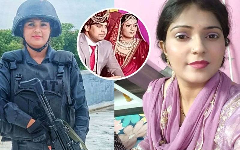 جہیز کم لانے کی رنجش :لیڈی پولیس کمانڈو لالچی شوہر کے ہاتھوں قتل