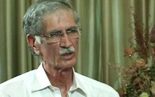 وزیراعظم کے مشیر اور سابق وزیرِ اعلیٰ خیبر پختونخوا پرویز خٹک کی گاڑی کو حادثہ