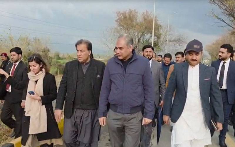اسلام آباد میں نئے کنونشن سینٹر کی تعمیر، محسن نقوی کا مجوزہ جگہ کا دورہ ،غیر قانونی تعمیرات مسمار کرنے کا حکم