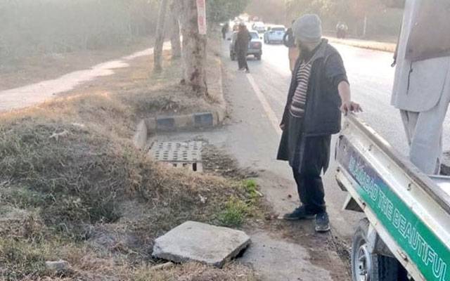  بھاٹی گیٹ واقعے کے بعد اسلام آباد میں مین ہولز کے ڈھکن لگنا شروع