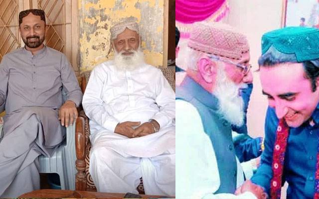 پیپلزپارٹی سندھ کے سیکرٹیری اطلاعات سینیٹر عاجز دھامراہ کے والد انتقال کر گئے 