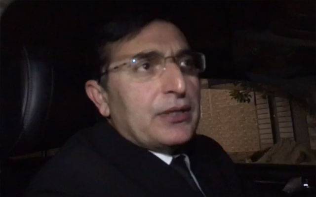 شیخ وقاص اکرم کی آڈیو لیک کو غلط انداز دیا گیا، ایسا کچھ نہیں: بیرسٹر گوہر علی