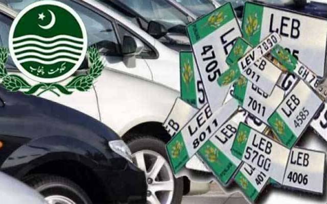 ڈولفن اسکواڈ کا جعلی نمبر پلیٹ والی گاڑیوں پر بڑا کریک ڈاؤن