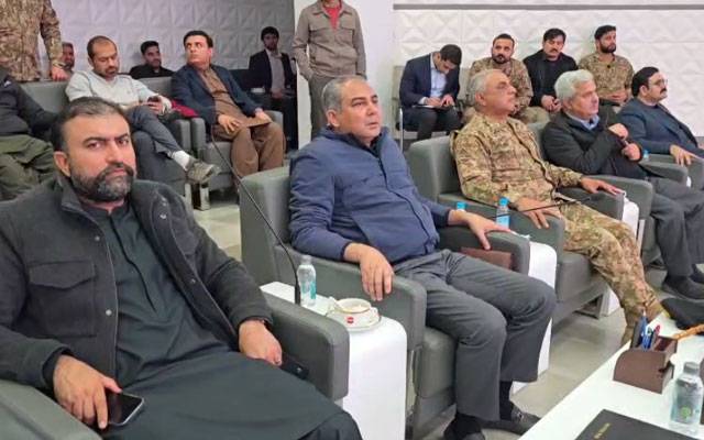 بلوچستان میں دہشتگردی کے واقعات، وزیرداخلہ محسن نقوی کور ہیڈ کواٹرز کوئٹہ پہنچ گئے 