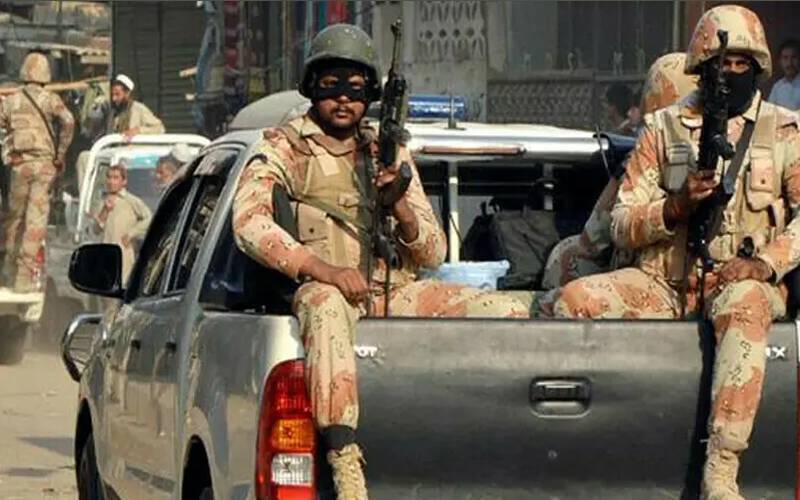سندھ رینجرزکی گلشن حدید میں خفیہ اطلاعات پر کارروائی، 3 ملزمان گرفتار