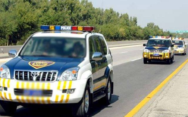 ٹریفک حادثات کی روک تھام کیلئے موٹر وے پولیس کا بڑا اقدام
