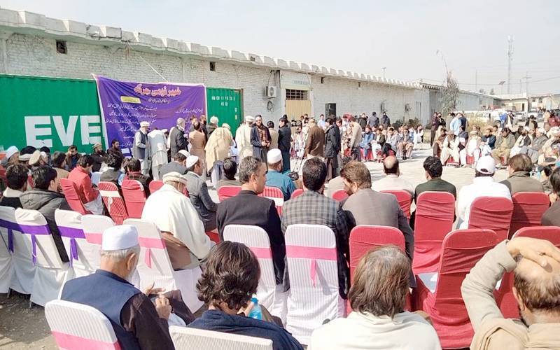  تیراہ متاثرین کے مسائل پرباڑہ سیاسی اتحاد کے زیر اہتمام اہم جرگہ