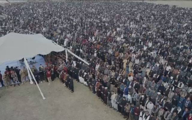 صدر آزاد کشمیر بیرسٹر سلطان محمود چوہدری کی نمازِ جنازہ ادا، مکمل قومی اعزاز کیساتھ سپردِ خاک