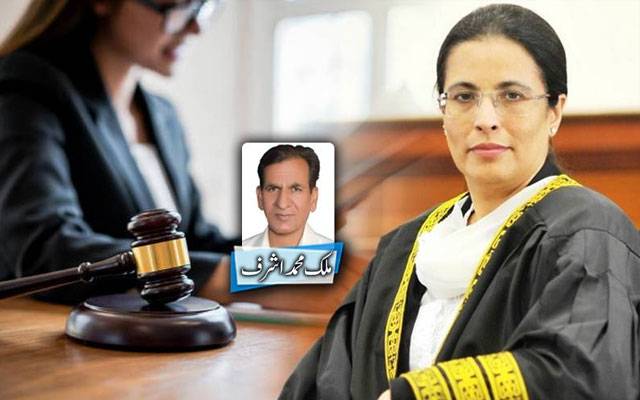 قانون کے شعبے میں خواتین کی ترقی: جسٹس عائشہ اے ملک کا پیغام