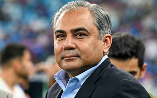 کھلاڑیوں نے ٹیم ورک کا بہترین مظاہرہ کرکے تینوں میچ جیتے: محسن نقوی 