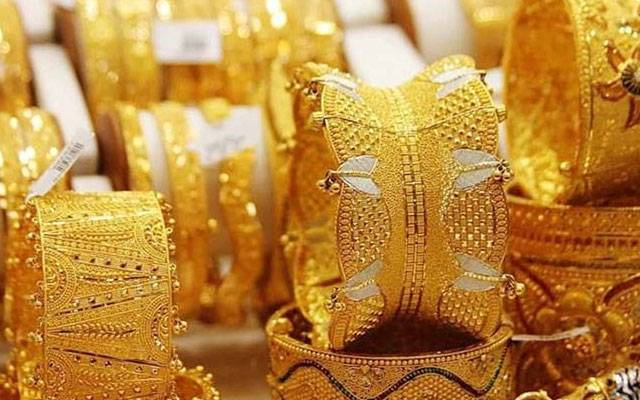 عالمی منڈی میں سونے کی قیمت میں ایک مرتبہ پھر بڑی کمی    